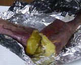 石焼芋ホイルで出来た芋作り方3写真