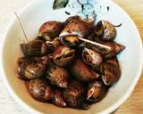 粒貝の煮付けです。作り方1写真