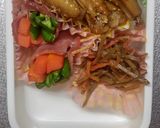 デコらない手羽中弁当210202作り方1写真