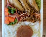 デコらない手羽中弁当210202作り方4写真