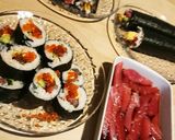 恵方巻き★冷凍マグロ★解凍のコツ作り方13写真