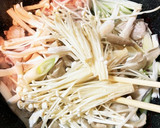 きのことろろ鍋作り方5写真