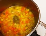 ケトジェニック食べるミネストローネ作り方3写真