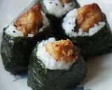 時短満腹＊から揚げおにぎり弁当作り方5写真
