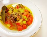 ケトジェニック食べるミネストローネ作り方4写真