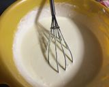 簡単しっとりベイクドチーズケーキ作り方5写真