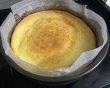 簡単しっとりベイクドチーズケーキ作り方7写真