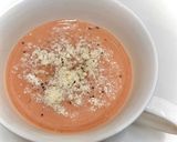 簡単5分!トマトジュースで冷製スープ作り方5写真
