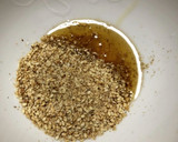 大根とほうれん草の中華風胡麻和え作り方1写真