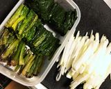 大根とほうれん草の中華風胡麻和え作り方2写真