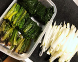 大根とほうれん草の中華風胡麻和え作り方2写真