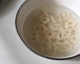 レンコン100gで…マヨ&醤油炒め!作り方1写真