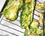 あおさ海苔で作る竹輪のチーズ入り磯辺揚げ作り方5写真