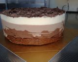 トリプルチョコムース作り方49写真