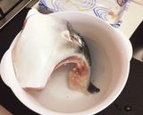 ブリカマの赤出汁が絶品！あら汁作り方1写真