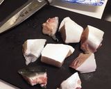 ブリカマの赤出汁が絶品！あら汁作り方2写真
