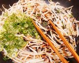 映えより美味さだ！☆塩昆布deモヤシ炒め作り方5写真