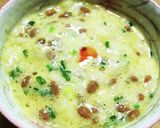 納豆丼です。作り方1写真