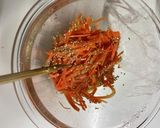 人参の中華胡麻ナムル＊作り置き＊作り方3写真