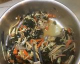 わかめときのこの煮物作り方5写真