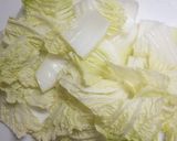 白菜のやみつき塩昆布漬け*作り置き*作り方1写真