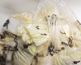 白菜のやみつき塩昆布漬け*作り置き*作り方2写真