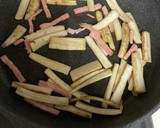 牛蒡の中華炒め作り方3写真