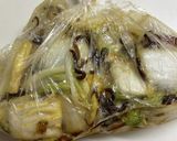 白菜のやみつき塩昆布漬け*作り置き*作り方3写真