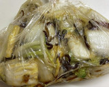 白菜のやみつき塩昆布漬け＊作り置き＊作り方3写真