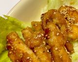 鶏むねスティックの甘辛ごまだれ作り方6写真
