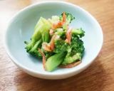 お弁当の緑担当＊ブロッコリーおかか和え作り方4写真