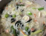 ハリハリ野菜の粕汁作り方2写真
