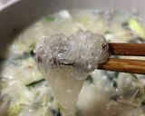 ハリハリ野菜の粕汁作り方3写真
