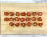 5分イタリアン＊プチトマトのカプレーゼ風作り方1写真