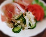 ＊白菜マリネ～生ハム乗せ＊作り方6写真