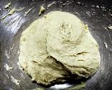 キューブ型が可愛い♪抹茶パン作り方2写真