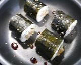 簡単！恵方巻き☆焼肉キンパ作り方6写真