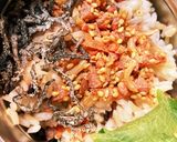 お弁当箱の蓋につかない！作り方1写真