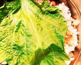 お弁当箱の蓋につかない！作り方2写真
