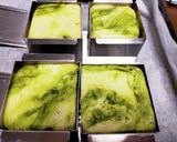 キューブ型が可愛い♪抹茶パン作り方5写真