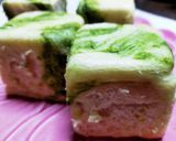 キューブ型が可愛い♪抹茶パン作り方6写真