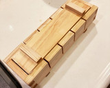 鯵の押し鮨作り方8写真