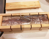 鯵の押し鮨作り方9写真