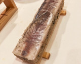 鯵の押し鮨作り方10写真