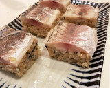鯵の押し鮨作り方11写真
