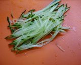簡単！恵方巻き☆焼肉キンパ作り方1写真