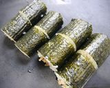 簡単！恵方巻き☆焼肉キンパ作り方5写真