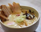 らーめん山頭火塩豚骨ラーメン作り方5写真