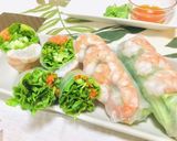 生春巻きで今日のおかず・生春巻きの巻き方作り方8写真
