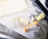 玉ねぎ&冷凍白菜&ホウレン草ペンネ♡作り方8写真